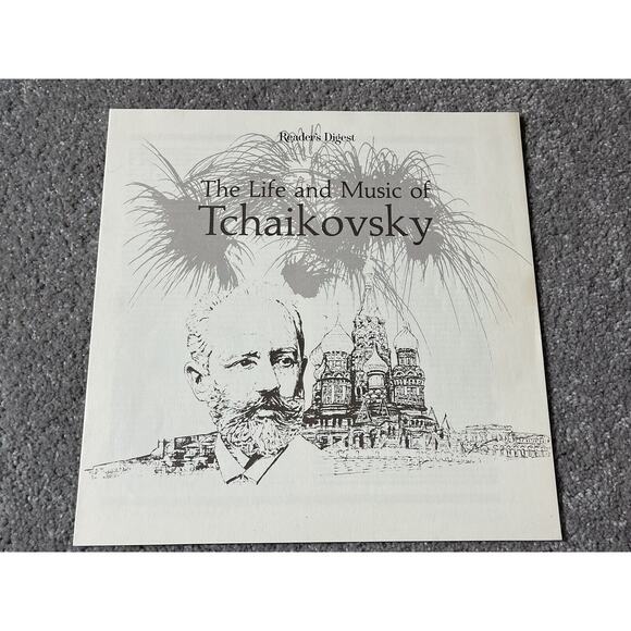 The Best Loved Music Of Tchaikovsky A Festival Of Glorious Melody -Box Set 10 LP - Picture 4 of 8